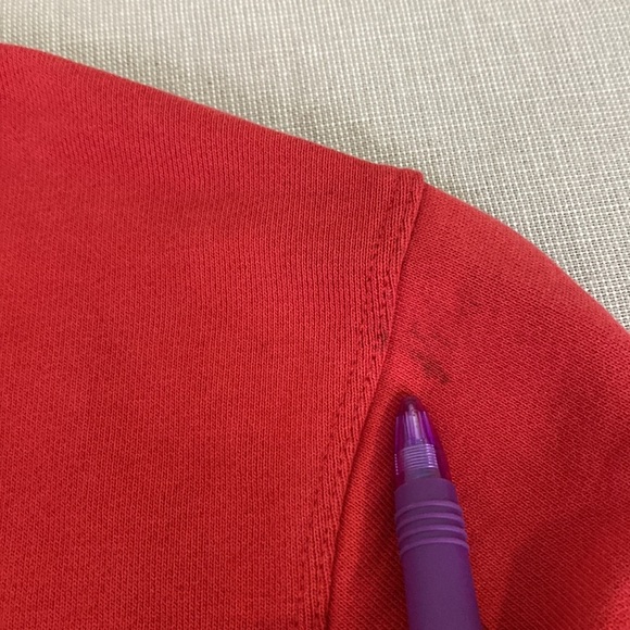 Just Cavalli red sweatshirt - Picture 8 of 12